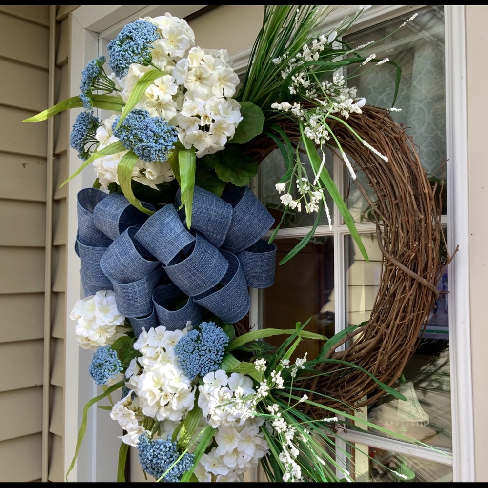 Large Flower Wreath